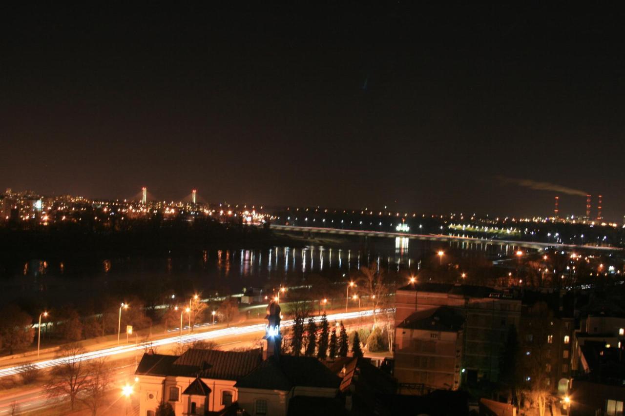 Apartment River Front, Great View From 14Th Floor, Next To Pge Narodowy Stadium, Torwar - By Warsawskyline Apartments Bagian luar foto