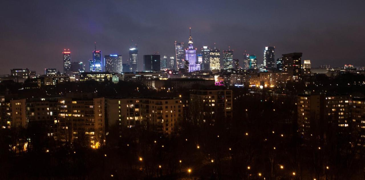 Apartment River Front, Great View From 14Th Floor, Next To Pge Narodowy Stadium, Torwar - By Warsawskyline Apartments Bagian luar foto